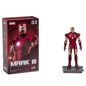 Mô Hình Iron Man MK3 4 Inch ZD Toys (Mã ZM21) - Mô Hình Marvel Người Sắt Chính Hãng