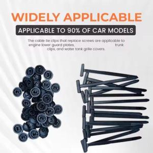 Nylon Cable Ties Self-Locking Heavy Duty Zip Ties UV Resistant 10pcs/30pcs/60pcs Multi Pack