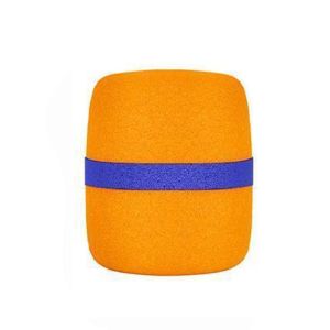 WAPKTY 1pc Đậm đặc Vỏ micro Miếng bọt biển Có thể tái sử dụng Vỏ bảo vệ micro Có thể giặt được Nắp micro Phụ kiện thay thế