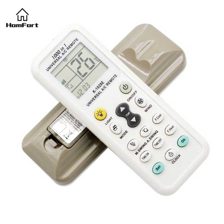 Universal Aircond Remote Control All Brand/Model Supported AC Remote ...