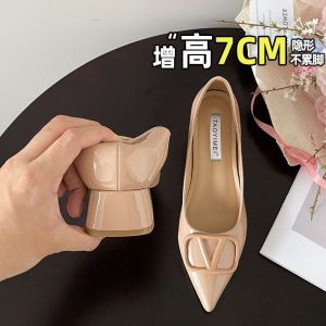 Free Shipping WomenS Versatile Shallow-Toe Pumps Perfect For The Workplace With A Subtle Heel That Adds Height And A Winter Buckle Design