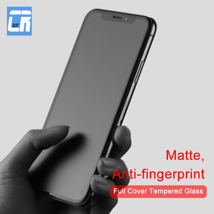 ♥Ready Stock【Matte Frosted 】Matte Tempered Glass Screen