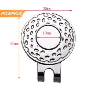 【PCWFKef】 Golf hat clip từ Golf Bóng đánh dấu Golf đào tạo AIDS phụ kiện