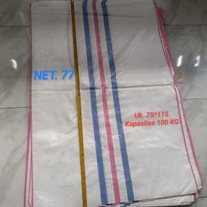 Karung padi 100kg 25 lembar baru