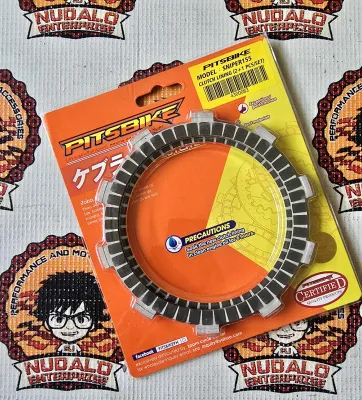 ✅Sniper155 Pitsbike Clutch Lining (2+1 pcs/SET)