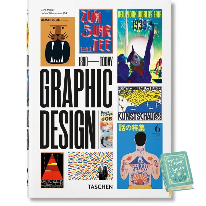 The best หนังสืออังกฤษใหม่พร้อมส่ง The History of Graphic Design. 40th ...