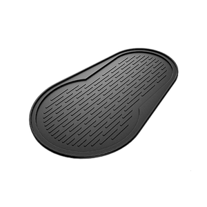 High Elasticity Silicone Anti Slip Mat Sodas Machine Base Pad Various Device Support Easy Maintenance Part for Kitchen