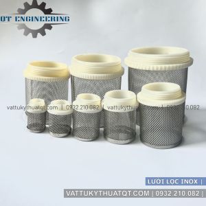 Lưới Lọc Inox Dùng Cho Luppe Và Van 1 Chiều Lò Xo