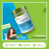 Simplee Probiotics – 500mg | 60 Capsules – Supports Gut Health Nutrient Absorption & Immune Balance