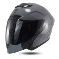 Helm Half Face Solid JITSU J-STRIKE Terbaru Kekinian Premium SNI. 