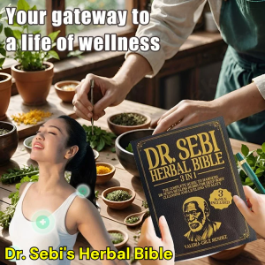 Dr. Sebis Herbal Bible Herbal Sacred Pills Natural Remedies Wellness Wisdom Book