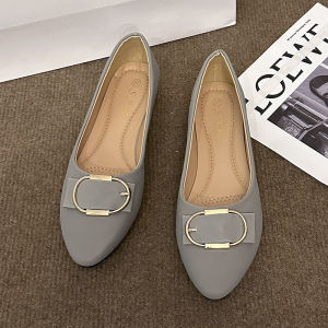 Fashion Women Doll Shoes Office Flat Shoes Daily Loafer 35-40 (SAK BRAND)