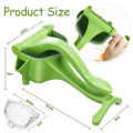Eiderfinch Plastic Handy Squeezer Fruit manual Juicer Fruit Presser/Juice Extractor, Lemon Juicer. 