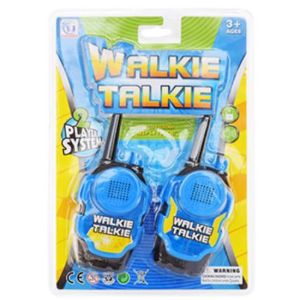 【Local delivery】2PCS Wireless Kids Child 50m Range Radio Interphone Two Way Radio