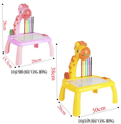 Đồ chơi Bàn vẽ có đèn chiếu sáng thông minh SBC đèn chiếu vẽ tranh cho bé tập tô phát triển tư duy sáng tạo (XEM KỸ KÍCH THƯỚC GIÚP SHOP Ạ)