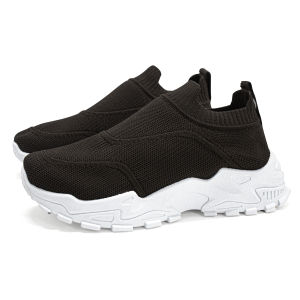 RUIMO Sneakers Wanita Casual Kulit Sintetis N-38 Terbaru