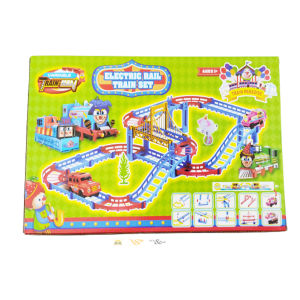 Children toys DIY Track with Train / Racing Car track
