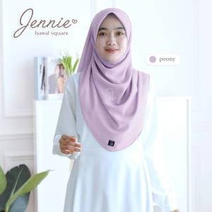 Azmeela Jennie Bawal Square Segi empat