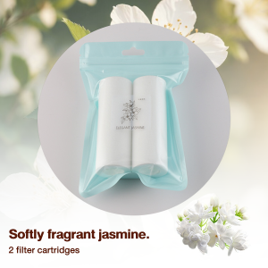 Vitamin Fragrance Shower Filter Beautify Skin Shower Filter Residual Chlorine Removal Fragrance Healthy 花洒净水过滤器