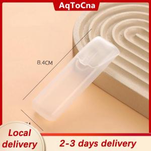 [COD] AqToCna Ship within 24 hours Mini Storage Box Travel Portable Transparent Toothpick Cotton Swab Box For Outdoor Travel Kitchen Restaurant Supplies