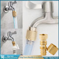 Garden Hose Quick Connect Hose Fittings Water Hose Quick Connect Garden Hose Connectors Brass Leakproof Easy Connect. 