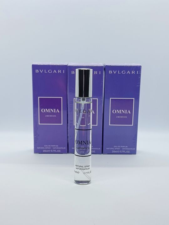 Blibli Wangi Parfum Bvlgari Omnia Amethyste Omnia Amethyste Oz EDT