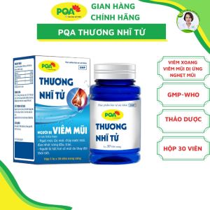 PQA Thương nhĩ tử - Người bị viêm mũi với các biểu hiện: Ngạt mũi tắc mũi chảy nước mũi đau nhức vùng đầu trán.