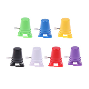 12 miếng robot nhỏ cuộn lên Robot bàn làm việc đồ trang trí tiệc tùng lễ hội đồ dùng phù hợp với mọi lứa tuổi và dịp