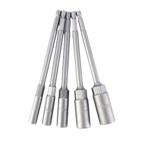 Precise Engineered 150mm Extended Socket Suitable for Easy Access to Difficult Bolts Nut in Various Setting Tight Spaces