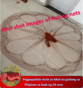 Mga lambat na nagtatapon ng kamay Mga Vintage Casting Nets Pangingisda Mga lambat Pagkuha ng mga lambat Spinning Nets Awtomatikong Pangingisda Mga Linya ng Steel Pendant-Tire 2m Mataas