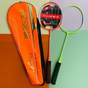 Cặp Vợt Cầu Lông Bằng Hợp Kim - Tay Cầm Có Đệm - Phù Cho Học Sinh - Sinh viên - Người Mới Tập chơi