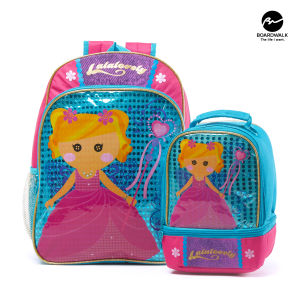 Boardwalk Mevezca School Girls Backpack with Girl Design
