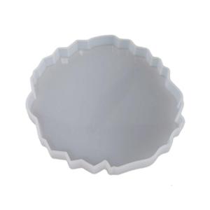 Irregular Coaster Resin Casting Mold Silicone Making Epoxy Mould Decorative DIY Arts Craft Cups Mats Mold