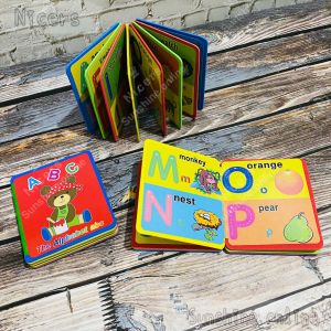 The Alphabet ABC Baby Foam Book: A Soft Foam Educational Material