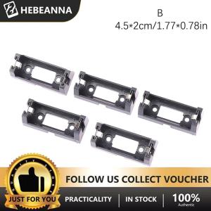 hebeanna 5 PCS Plug-in CR123A Battery Holder 16340 Battery Box LIR123A Battery Storage Box CR123A Battery Box Cover For PCB DIY