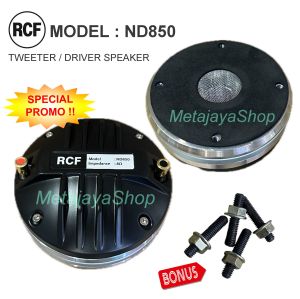 Tweeter/Driver RCF ND850 Coil 3 inch