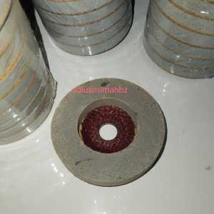 perbiji PVA POLISHING WHEEL grit pilih batu poles spon spongy sponge polish mata gerinda 4" 4 inch pemoles 4 in grit pilih 40 60 80 100 120 150 180 200 220 240 400 1000 600 800 amplas kertas gosok Roda abrasif PVA