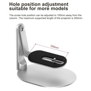 Multi-Angle Projector Stand Adjustable 120 ° Tilt Ceiling Bracket Wall Mount Desktop for XGIMI Xiaomi Youth Edition Projector2026