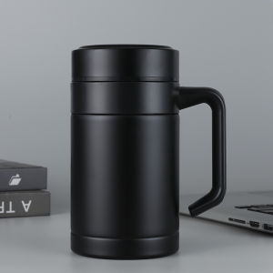 Cangkir Kantoran Termos/Vacuum boutique cup air minum stainless mug Kantor