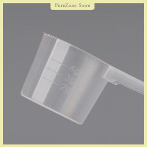 [PureZone] 10Pcs 5g Measuring Spoons Coffee Protein Milk Powder Scoop Home Kitchen Gadgets