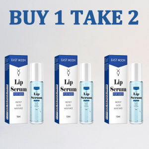 Lip Serum for Men Hydrating Lighten Fine Lines Cracked Dry Repair Moisturizing Skin Brightening