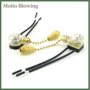 Moito Universal Ceiling Fan Wall Light Replacement Pull Chain Cord Switch Control