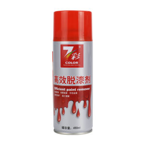 Paint Remover 450ml Powerful Paint Remover For Automobiles Quick Paint Removal In 30 Seconds