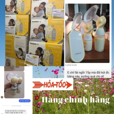 Máy hút sữa Medela Freestyle flex New 100% Không Hộp