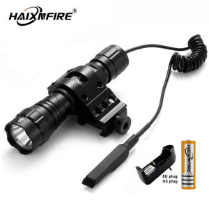 Haixnfire 501B XML T6 L2 flashlight lighting remote switch 18650