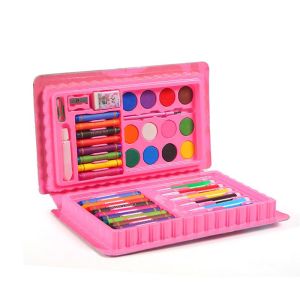 Art Set Perlengkapan Gambar Melukis/ Crayon Set isi 150 pcs Pensil Warna Warni