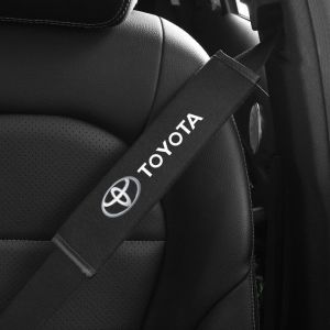 ACEKOGO 2 Pack Universal Car Seatbelt Shoulder Pads - Non-Slip & Breathable for Shoulder Protection for Toyota Wigo Vios  Corolla Cross Camry Raize Rush Hilux Hiace Innova Fortuner