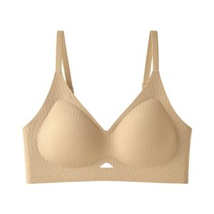 ADORE Womens Seamless Bra Push Up Bra 2.5CM Water-Drop Padding Breathable Design