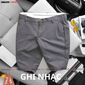 QUẦN SHORT TÂY ÂU NAM HÀNG ĐẸP CO GIÃN NHẸ - KHÔNG NHẮN - KHÔNG XÙ - KHÔNG PHAI MÀU-TANNGUYEN SHOP