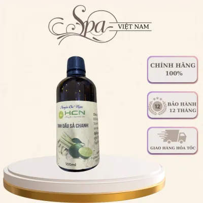 Tinh dầu xông phòng | tinh dầu xả chanh 100ml nguyên chất